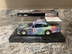 Hailie Deegan #15 Autographed Viva Tequila 2024 Mustang Raw 1/24