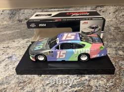Hailie Deegan #15 Autographed Viva Tequila 2024 Mustang Raw 1/24