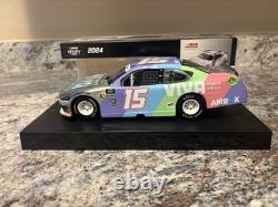 Hailie Deegan #15 Autographed Viva Tequila 2024 Mustang Raw 1/24