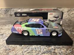 Hailie Deegan #15 Autographed Viva Tequila 2024 Mustang Raw 1/24