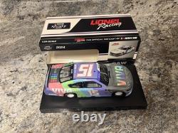 Hailie Deegan #15 Autographed Viva Tequila 2024 Mustang Raw 1/24
