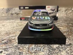 Hailie Deegan #15 Autographed Viva Tequila 2024 Mustang Raw 1/24