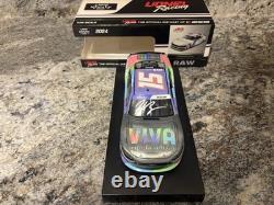 Hailie Deegan #15 Autographed Viva Tequila 2024 Mustang Raw 1/24