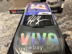 Hailie Deegan #15 Autographed Viva Tequila 2024 Mustang Raw 1/24