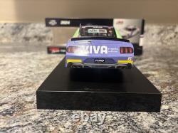 Hailie Deegan #15 Autographed Viva Tequila 2024 Mustang Raw 1/24