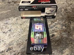 Hailie Deegan #15 Autographed Viva Tequila 2024 Mustang Raw 1/24