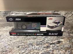 Hailie Deegan #15 Autographed Viva Tequila 2024 Mustang Raw 1/24