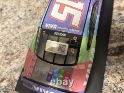 Hailie Deegan #15 Autographed Viva Tequila 2024 Mustang Raw 1/24