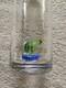 Hand Blown Clear Glass Empty Tequila Bottle Tres Cuatroy Cinco Glass Cactus