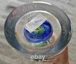 Hand Blown Clear Glass Empty Tequila Bottle Tres Cuatroy Cinco Glass Cactus