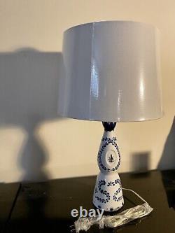 Hand Crafted Clase Azul Tequila Bottle Lamp