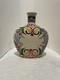 Hand Painted Empty Tequila Decanter. Initials R. C. 8.5 Inches Tall 1 Spot