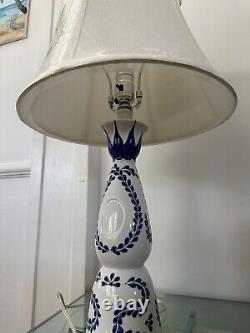 Handmade Clase Azul Lamp. Shade Not Included. GREAT GIFT for Tequila Lovers