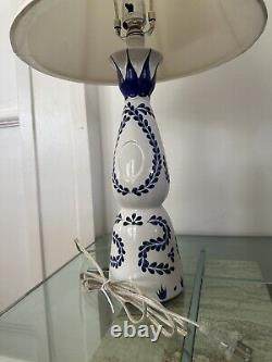 Handmade Clase Azul Lamp. Shade Not Included. GREAT GIFT for Tequila Lovers