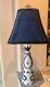 Handmade Clase Azul Reposado Tequila Bottle Lamp (12' Shade Included)
