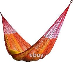 Handmade Yucatan Hammock Matrimonial Size 13ft Long Mexican Mayan style