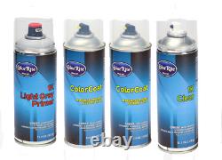 Harley Davidson Tequila Sunrise #6003/1603 AEROSOL KIT Base, Top, Clear, Primer