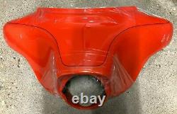 Harley-Davidson Tequila Sunrise/HD Orange Front Batwing Fairing NIB Retail $752