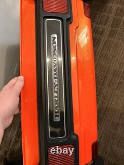 Harley Davidson Tour Pak Bottom 2012 FLHTCU Tequila Sunrise