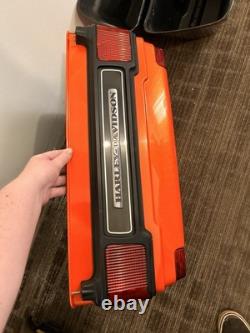 Harley Davidson Tour Pak Bottom 2012 FLHTCU Tequila Sunrise