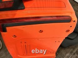 Harley Davidson Tour Pak Bottom 2012 FLHTCU Tequila Sunrise