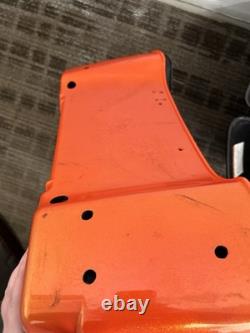 Harley Davidson Tour Pak Bottom 2012 FLHTCU Tequila Sunrise