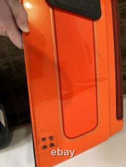 Harley Davidson Tour Pak Bottom 2012 FLHTCU Tequila Sunrise