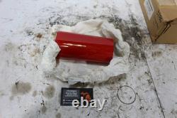 Harley Street Glide CVO OEM Tequila Sunrise Fork Tube Cover Tin Cowbell NOS