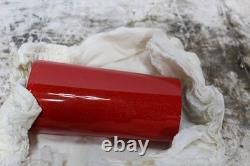 Harley Street Glide CVO OEM Tequila Sunrise Fork Tube Cover Tin Cowbell NOS
