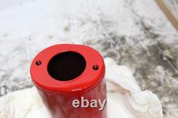 Harley Street Glide CVO OEM Tequila Sunrise Fork Tube Cover Tin Cowbell NOS