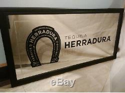 Herradura Tequila Large Beer Bar Wall Mirror Sign 3 ft x 1.5 ft