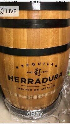 Herradura tequila barrel authentic new