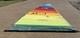 Hobie 16 Foot Catamaran Main Sail Tequila Sunrise Colored