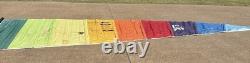 Hobie 16 Foot Catamaran Main Sail Tequila Sunrise Colored