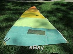 Hobie 16 Jib Sail Catamaran Sailboat Tequila Sunrise