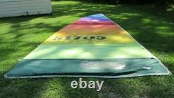 Hobie 16 Main Sail Catamaran Sailboat Tequila Sunrise Luff 282 Foot=104