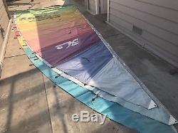 Hobie Cat 16 Main Sail Tequila Sunrise