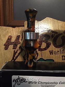 Hobo Duck Calls ICU2 Double Reed Tequila Sunrise (New in box)