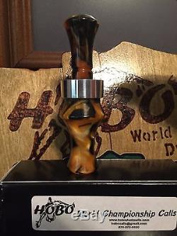 Hobo Duck Calls ICU2 Double Reed Tequila Sunrise (New in box)