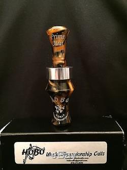 Hobo Duck Calls Prime Meat Single Reed Tequila Sunrise (New in box)
