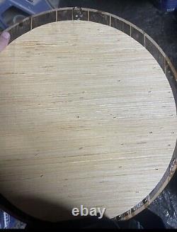 Home Bar Decor Don Julio Tequila Barrel Lid wood Wall Art 21 Diameter