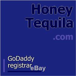 Honey Tequila. Com GoDaddy$1082 PREMIUM for0sale DOMAIN! NAME brandable GREAT rare