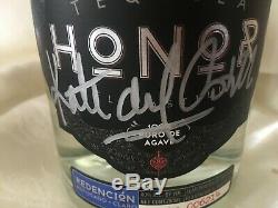 Honor Tequila signed/autografiada Kate Del Castillo, New, Redencion Reposado Claro