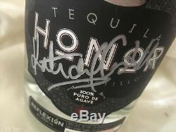 Honor Tequila signed/autografiada Kate Del Castillo, New, Reflexion Blanco
