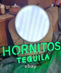 Hornitos Agave Tequila Led Lighted Customizable Sign Lamp Bar Pub Mancave New