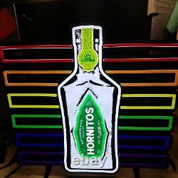 Hornitos Agave Tequila Led Sign Man Cave Bar