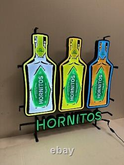 Hornitos Agave Tequila Led Sign Man Cave Bar