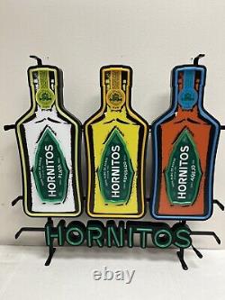 Hornitos Agave Tequila Led Sign Man Cave Bar