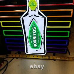 Hornitos Agave Tequila Led Sign Man Cave Bar