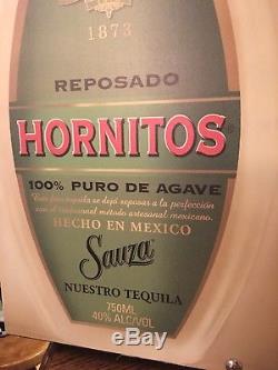 Hornitos / Sauza 100% Puro De Agave Tequila Ice Cold Shot Machine CS-3 SZ091081
